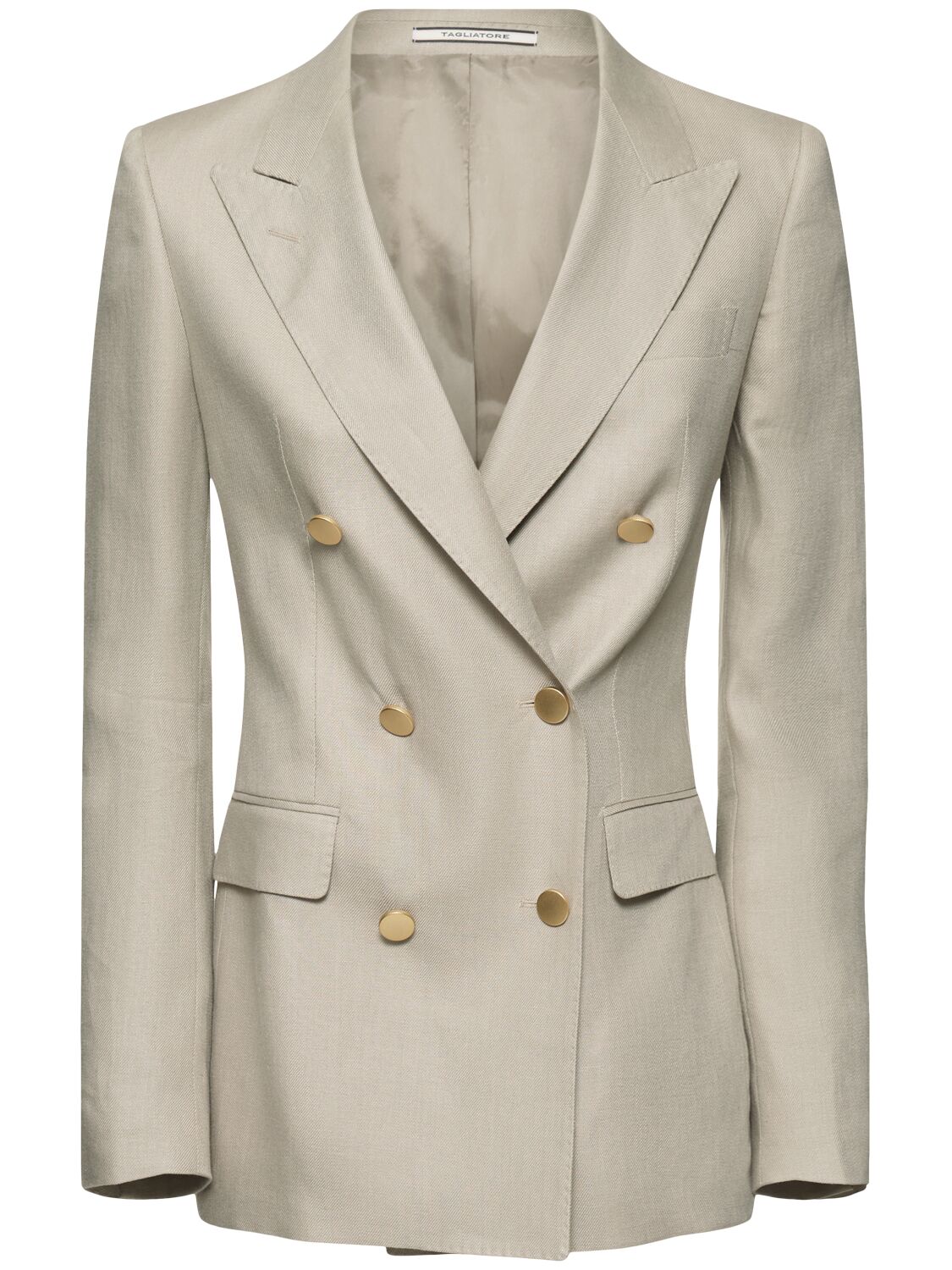 Blazer En Lin À Double Boutonnage J Parigi - TAGLIATORE 0205 - Modalova