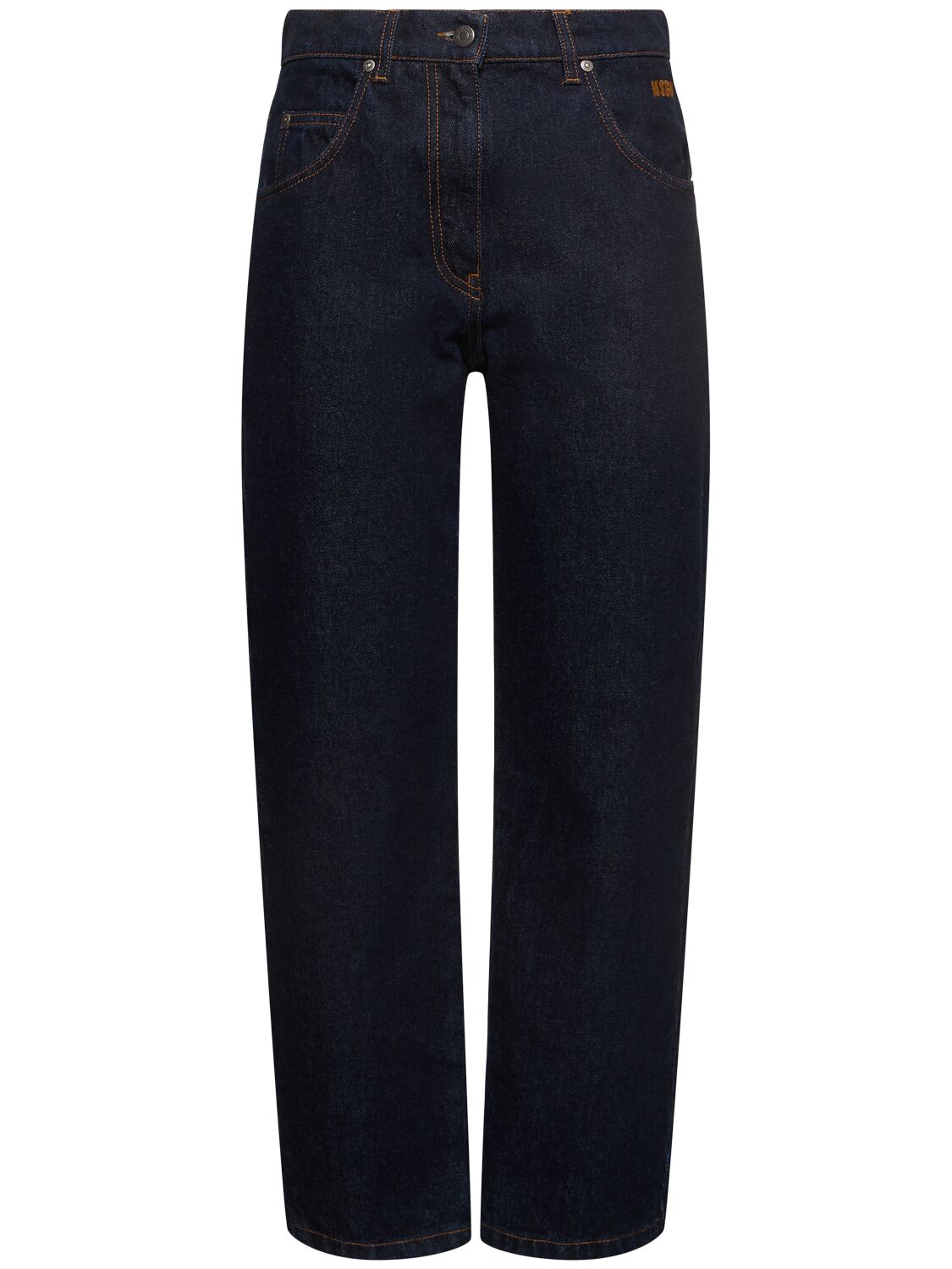 Denim Straight Jeans