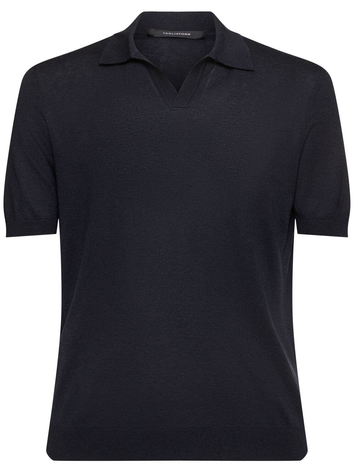 Tagliatore Keith Silk Polo