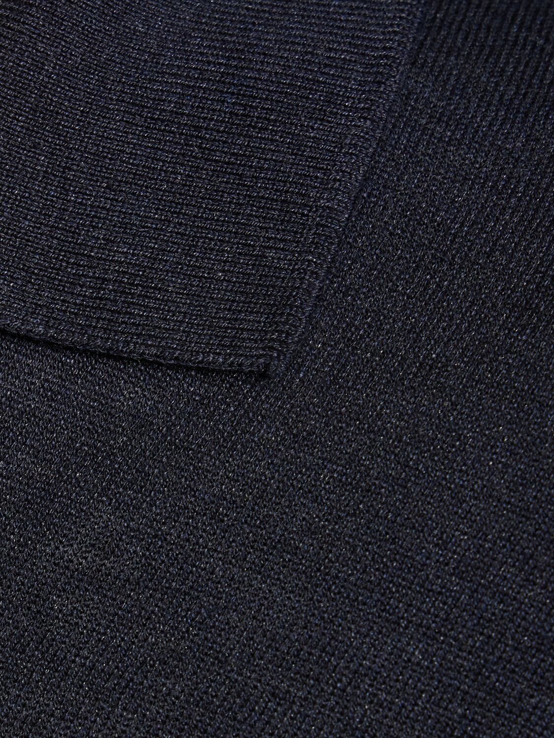 Shop Tagliatore Keith Silk Polo