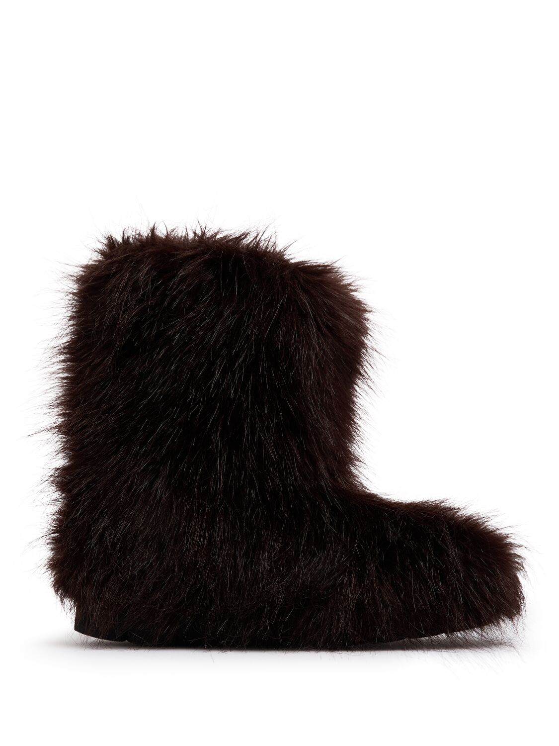 Fluffy Flat Boots