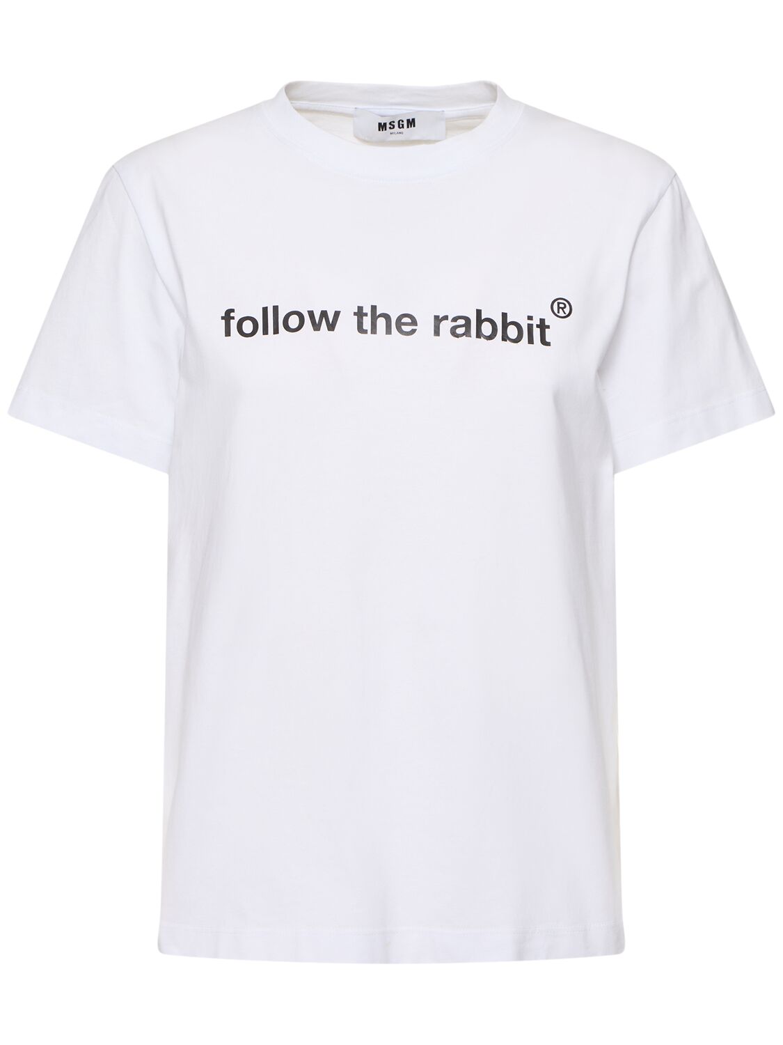 Printed Cotton T-shirt