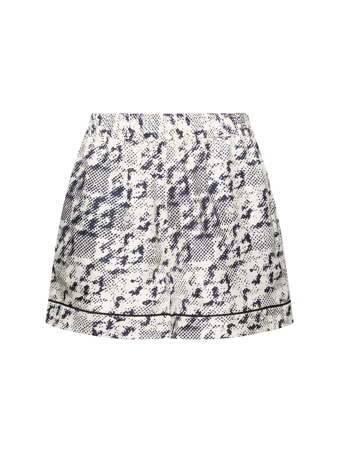 Short En Soie Imprimée - TORY BURCH - Modalova