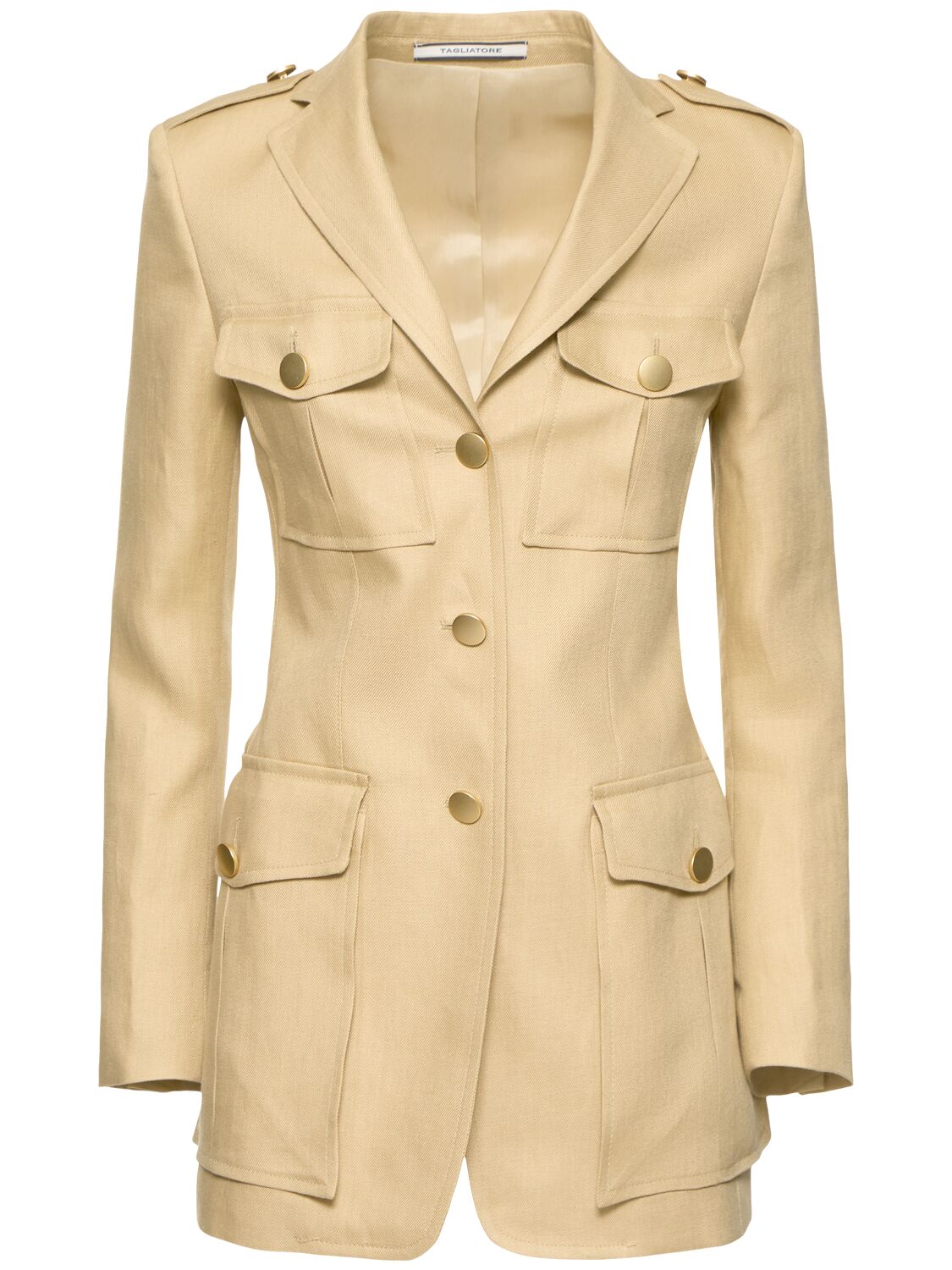 TAGLIATORE 0205 J Giamila Linen Safari Jacket
