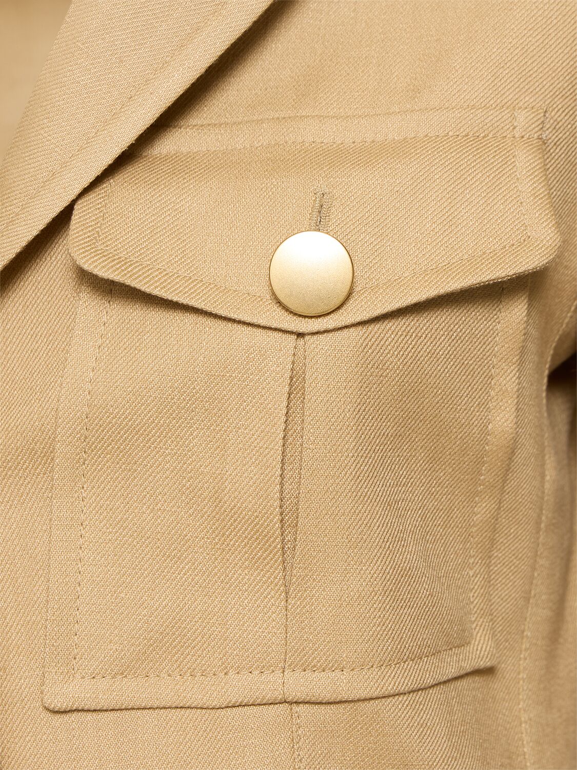 Shop Tagliatore J Giamila Linen Safari Jacket