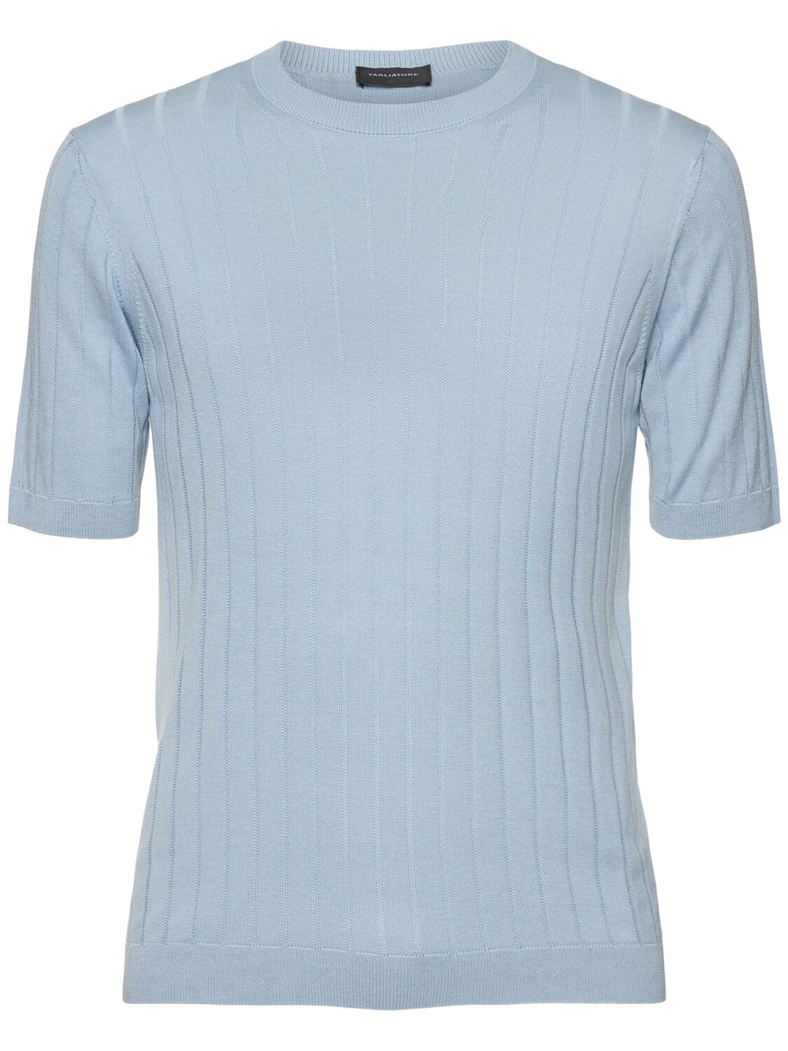 Pull Col Rond En Maille De Soie Roden - TAGLIATORE - Modalova