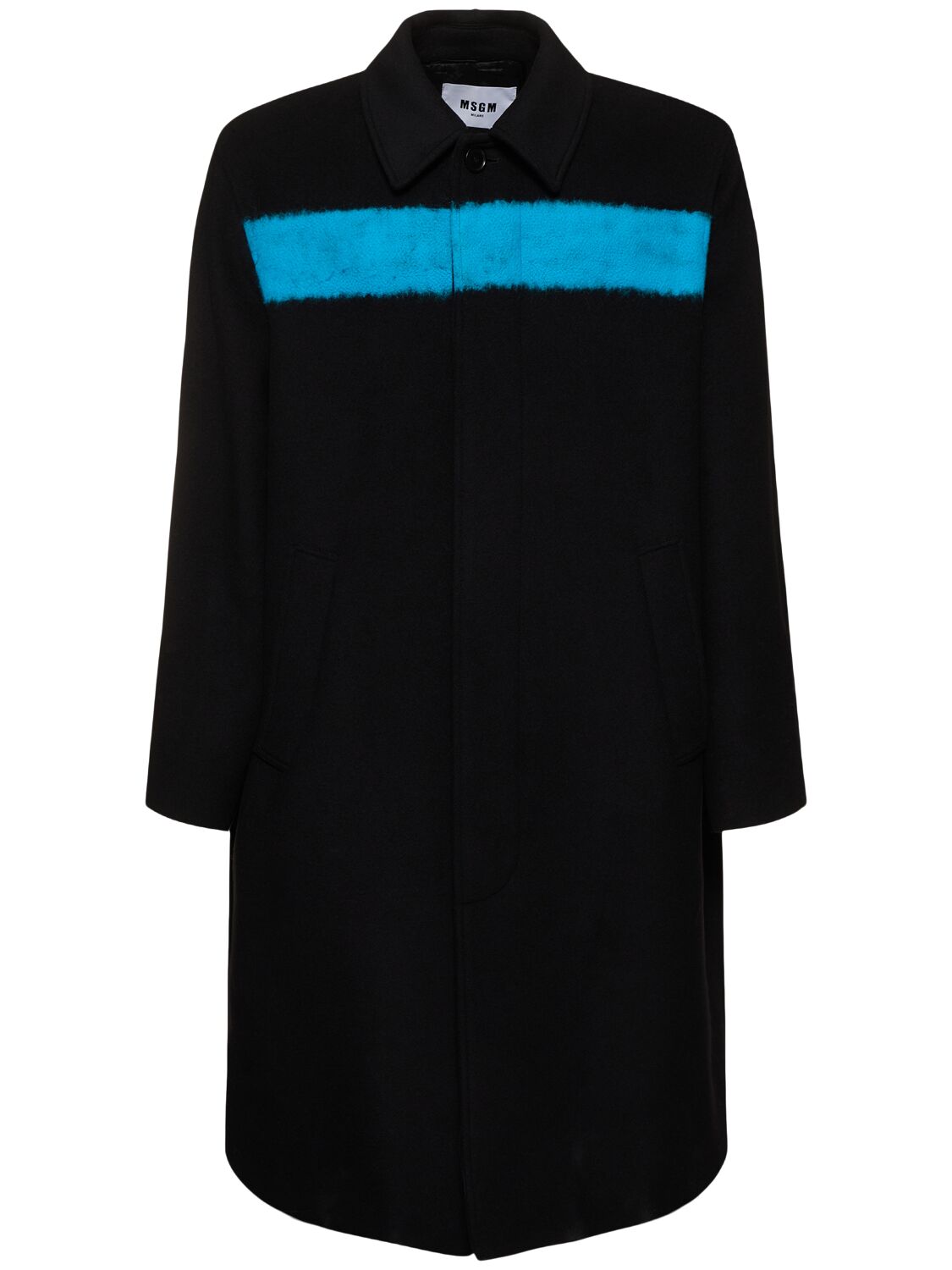 MSGM Wool Coat