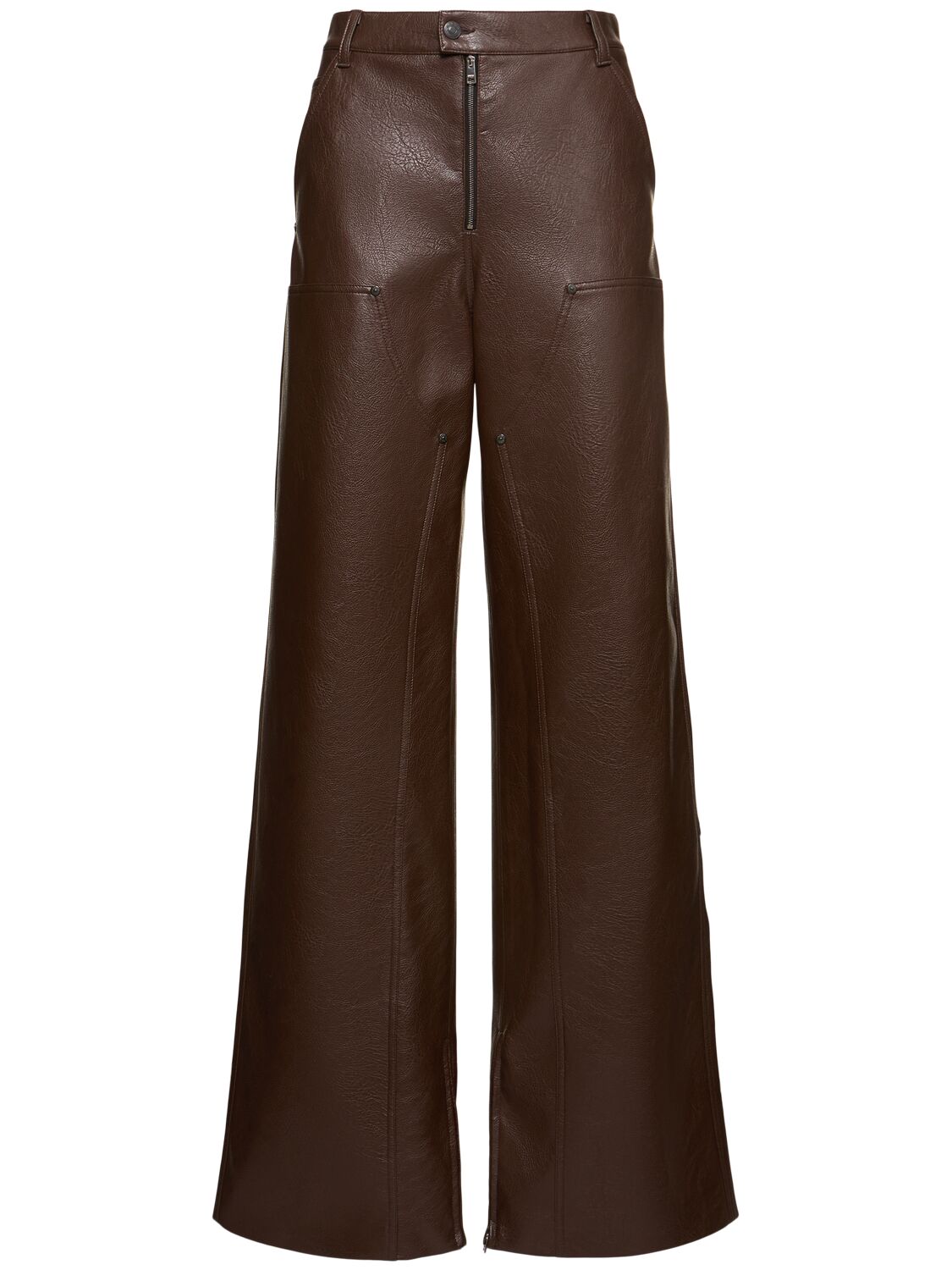 Msgm Wide Leg Pants