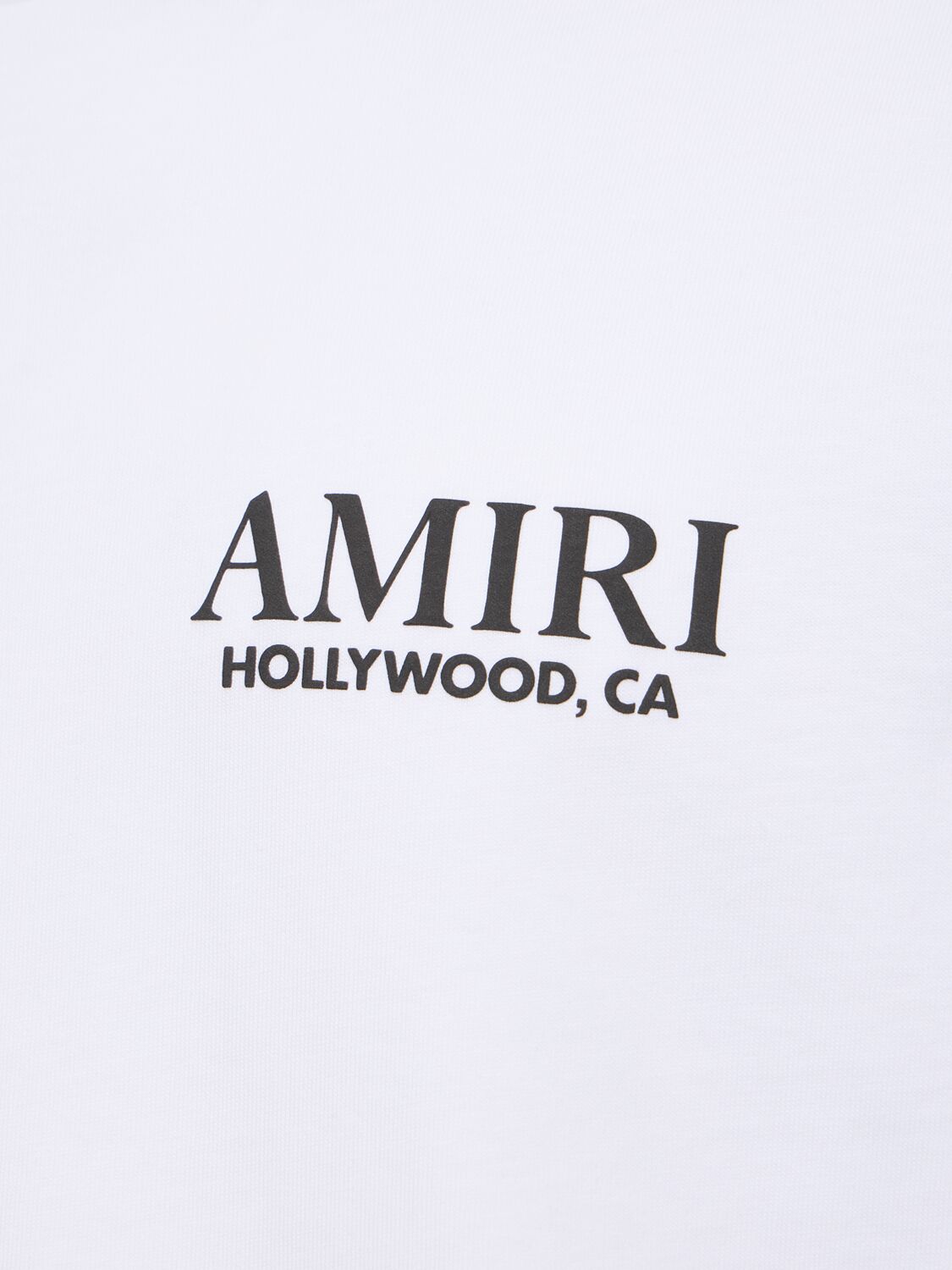 Amiri Stacked Bones Crewneck Sweater With Graphic Print In White