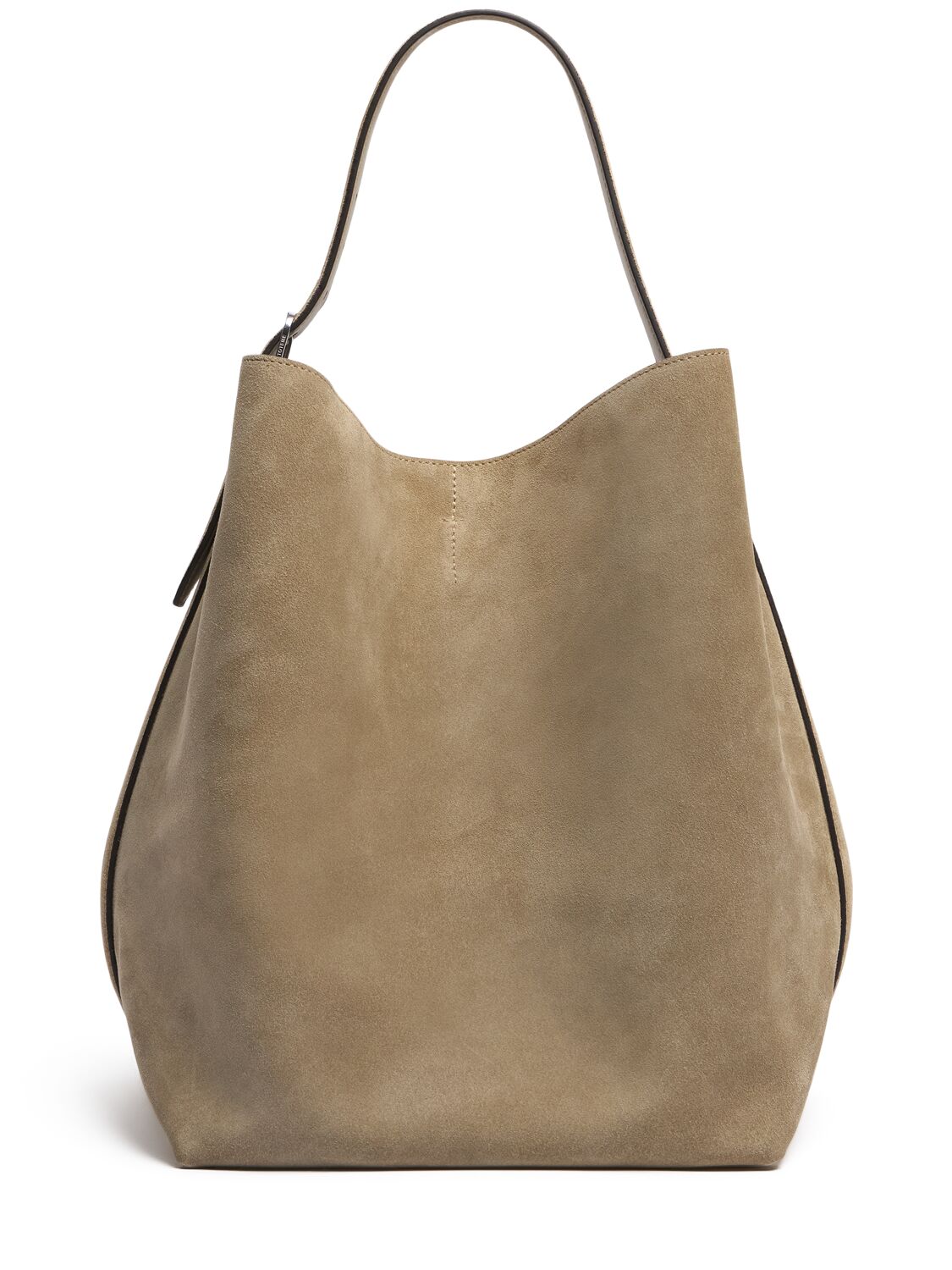 Totême Belted Suede Tote Bag