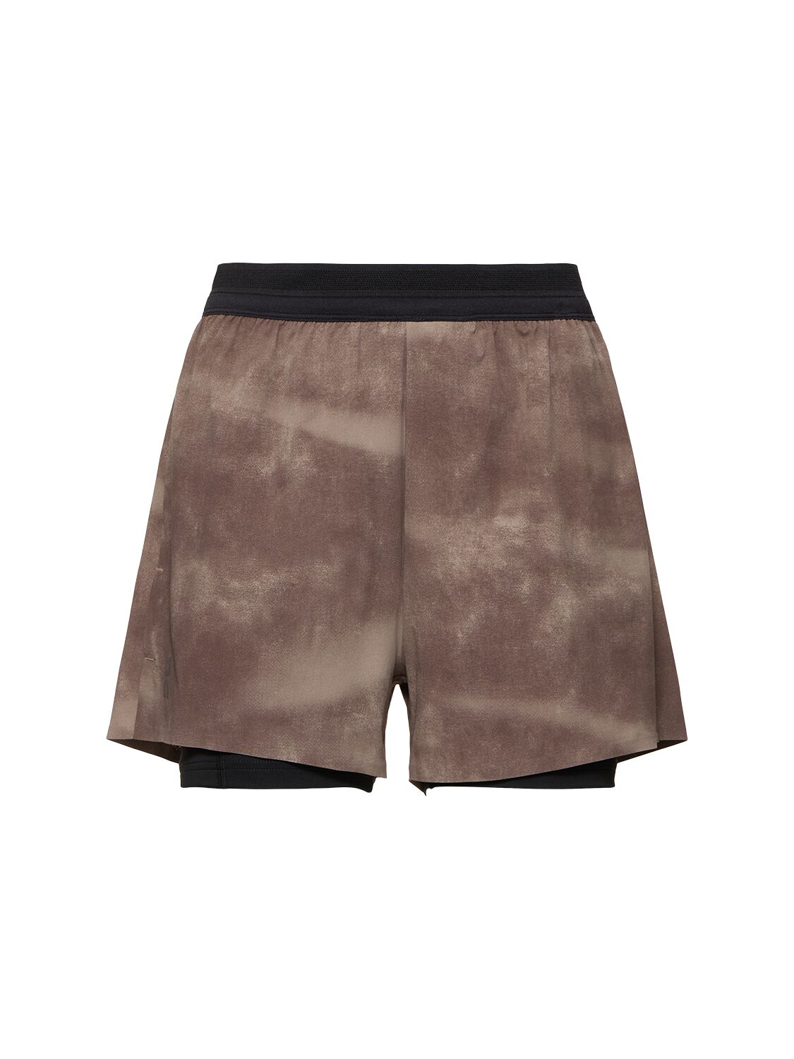 Performance Aop Layered Tech Shorts - ON - Modalova