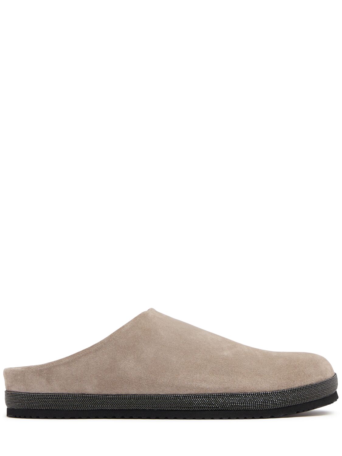 Sabots En Daim 20 Mm - BRUNELLO CUCINELLI - Modalova