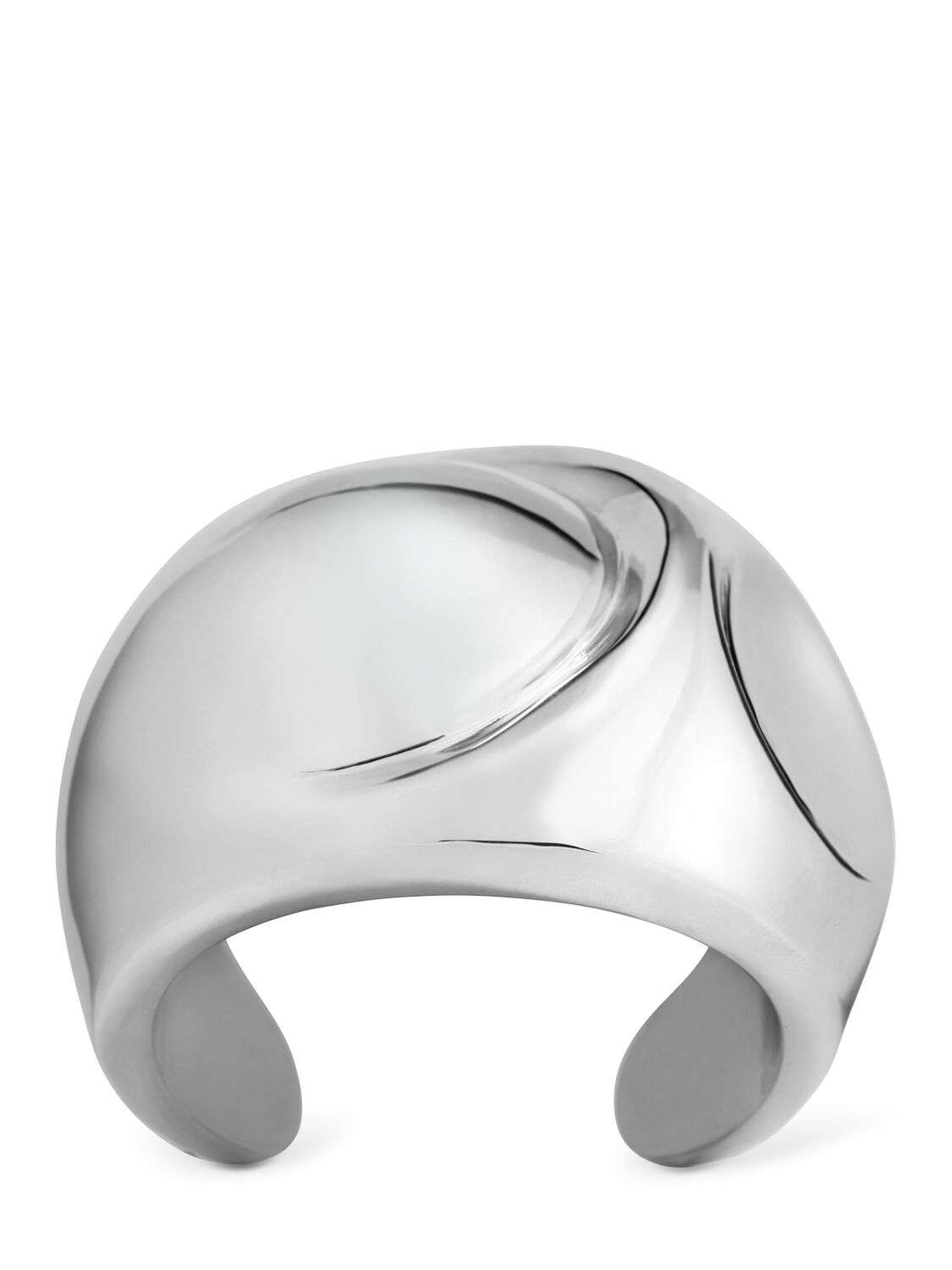 Sordo Cubagua Single Cuff Chunky Bracelet In Silver