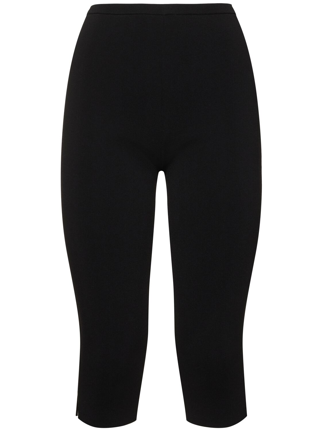 Totême Compact Knit Capri Trousers