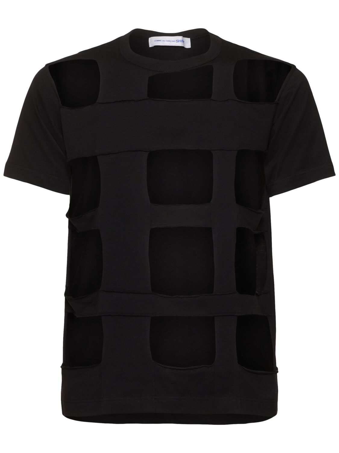 Comme Des Garçons Shirt Cotton T-shirt