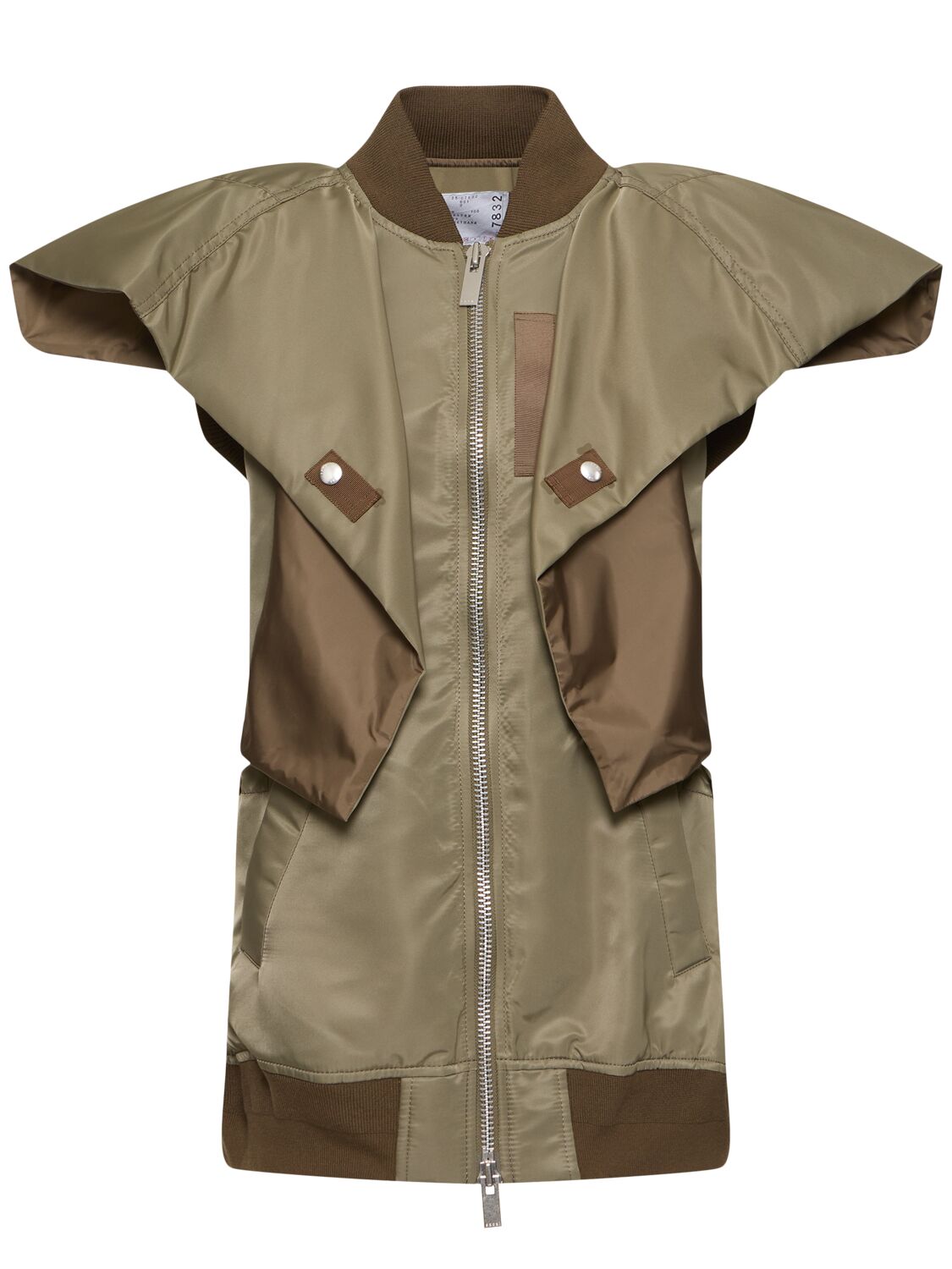 Doudoune Sans Manches En Nylon - SACAI - Modalova