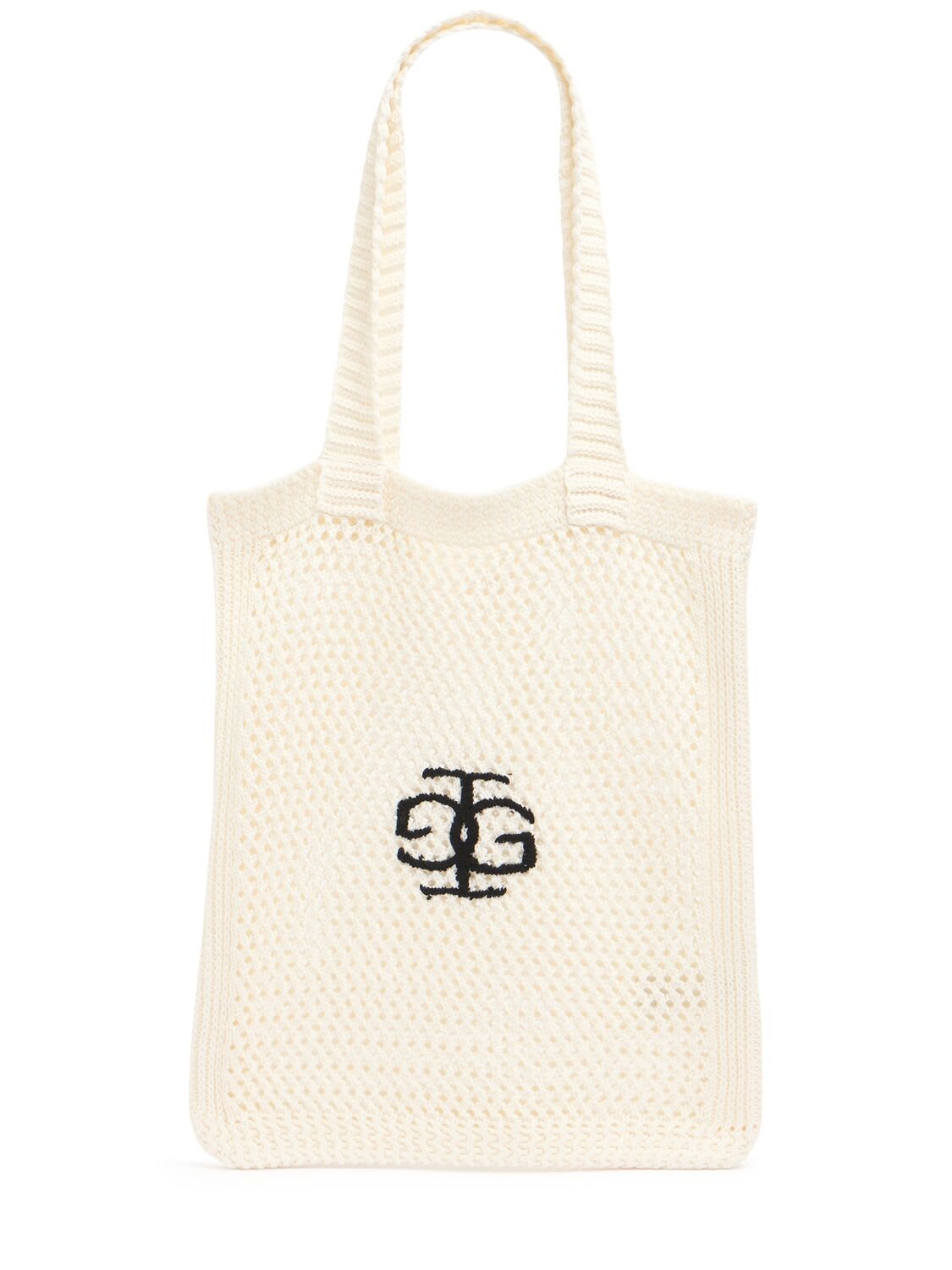 St. Tropez Logo Crochet Bag