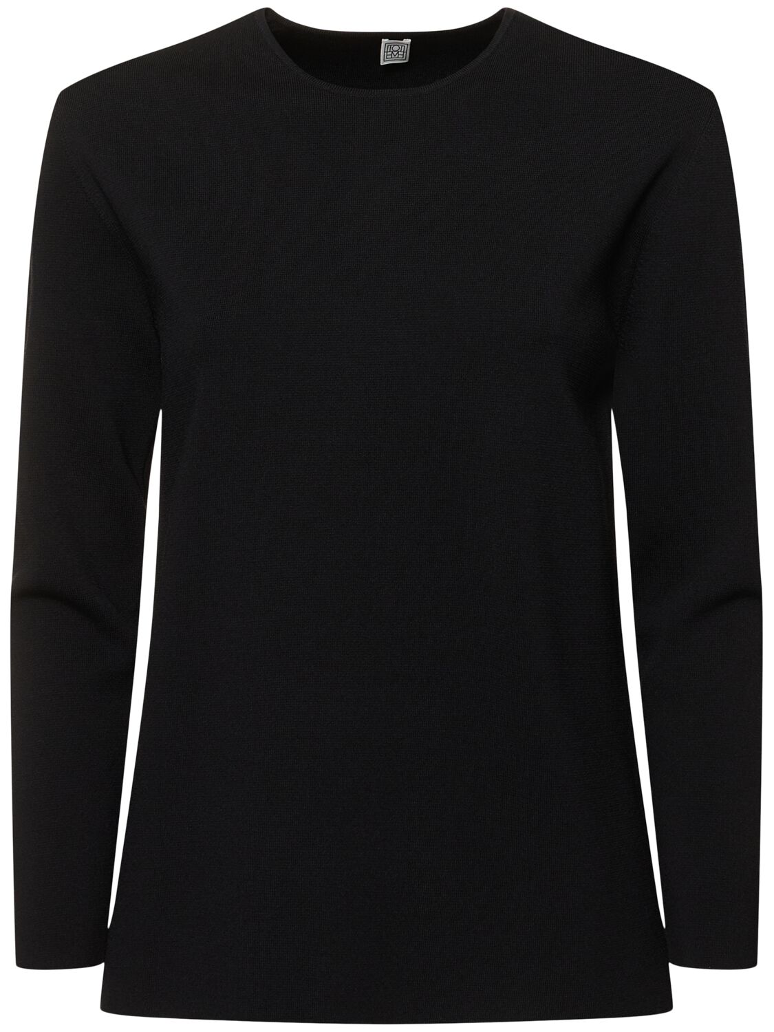 Pull-over En Maille - TOTEME - Modalova