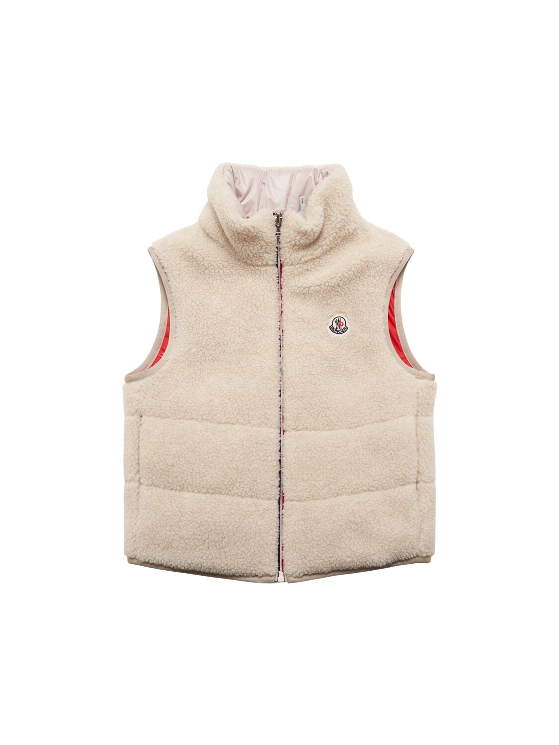 Moncler Orin Teddy Tech Down Vest