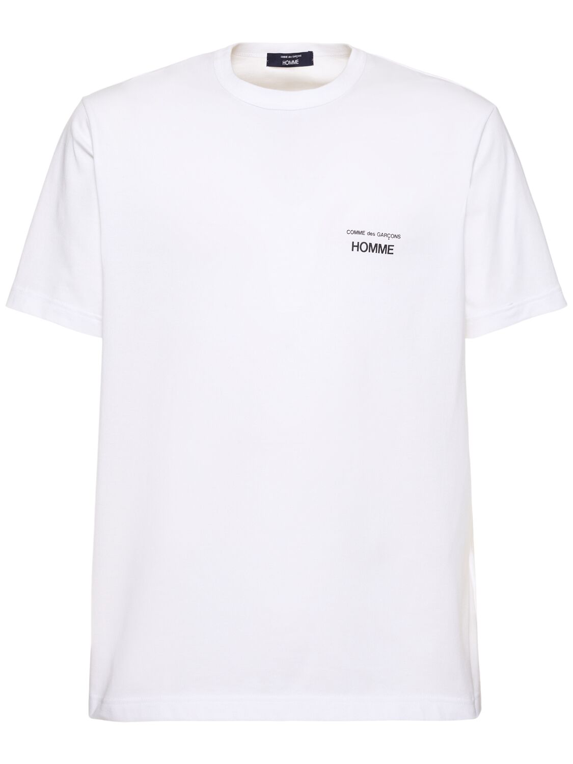 Printed Logo Cotton T-shirt