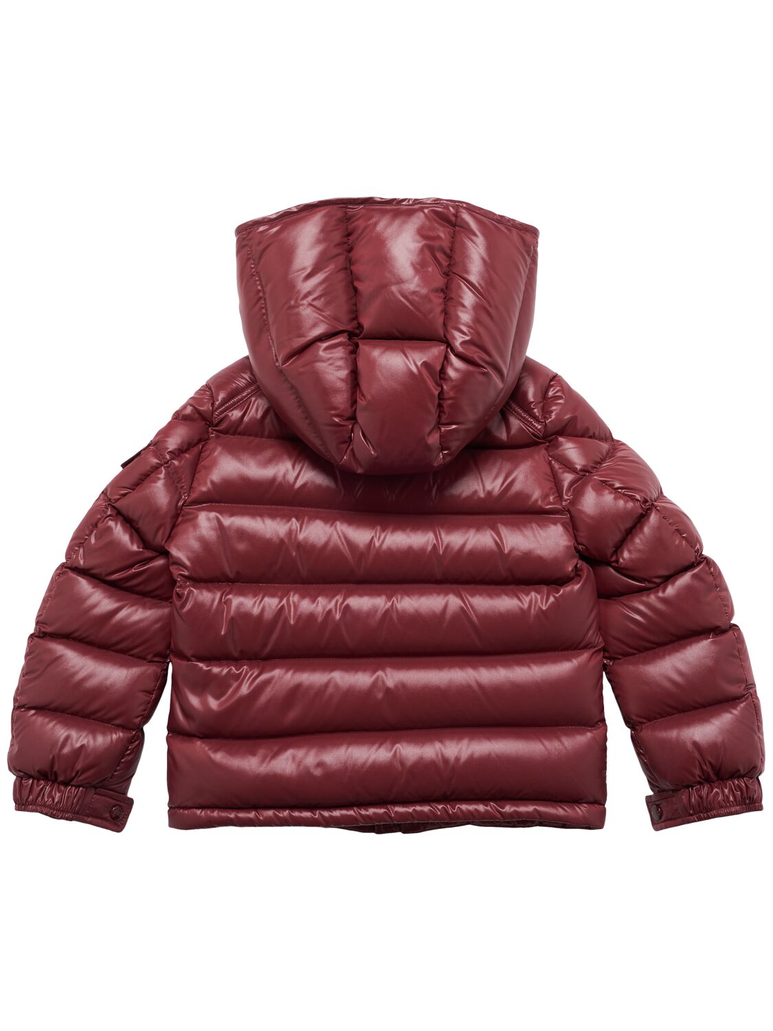 Moncler New  Maya Nylon Down Jacket In Red