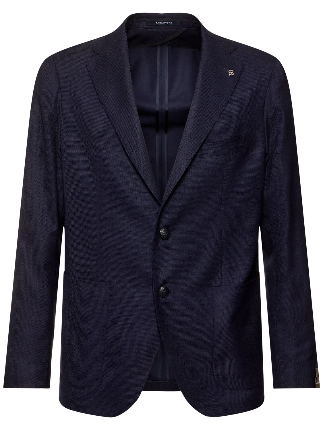 Blazer En Laine Stretch 110’s - TAGLIATORE - Modalova