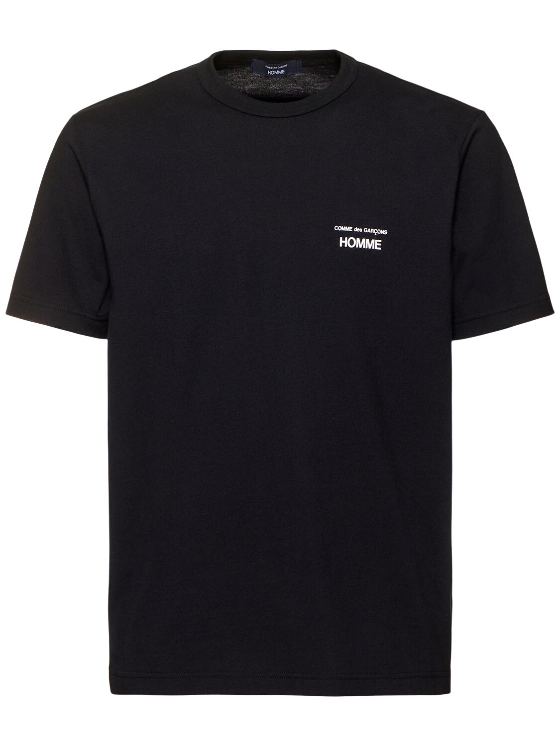 Printed Logo Cotton T-shirt