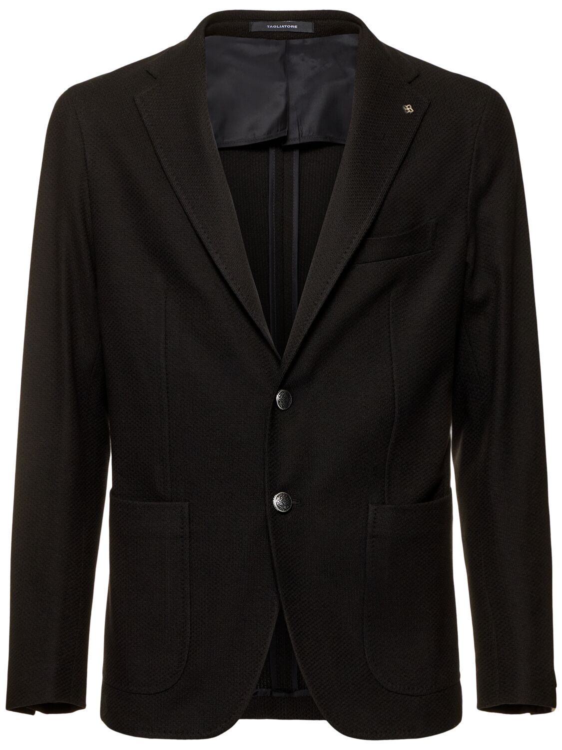 Blazer En Jersey De Coton - TAGLIATORE - Modalova