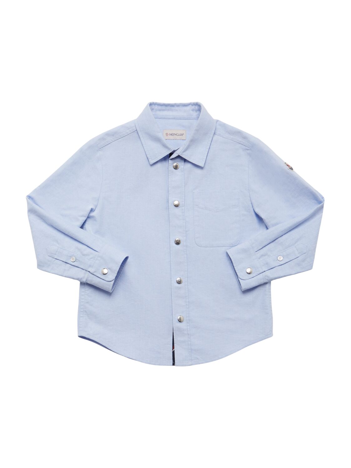 MONCLER Oxford Cotton Shirt