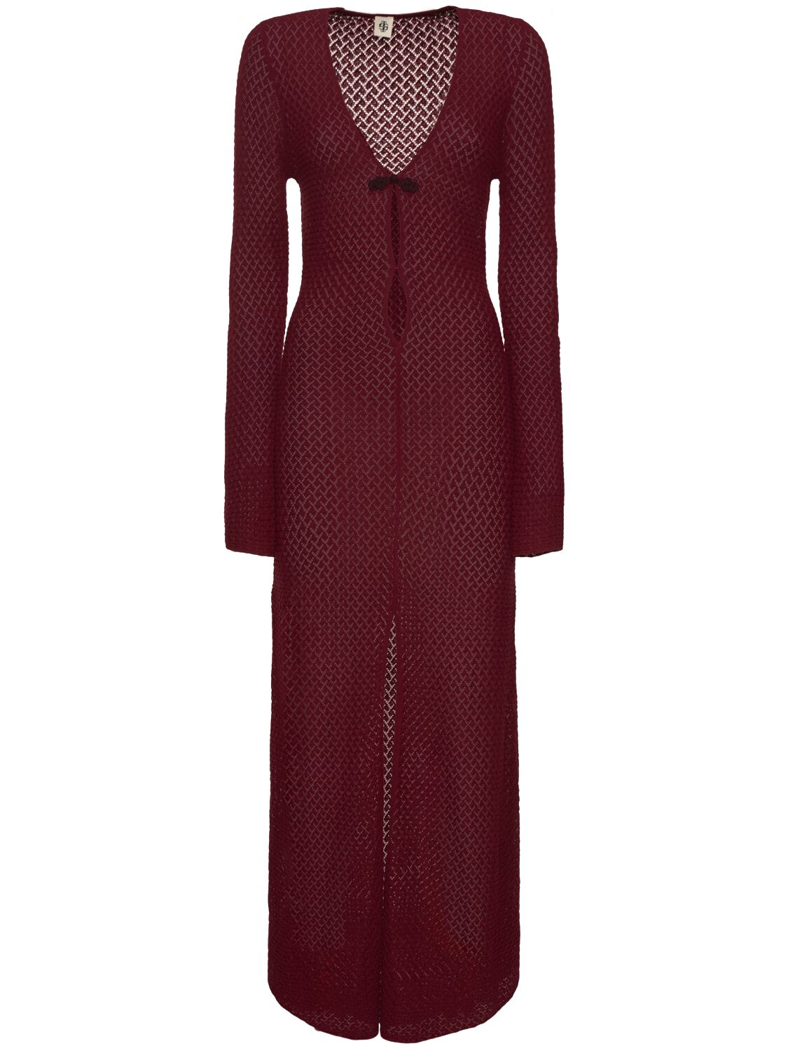 Robe Longue En Coton Biologique Tanzania - THE GARMENT - Modalova