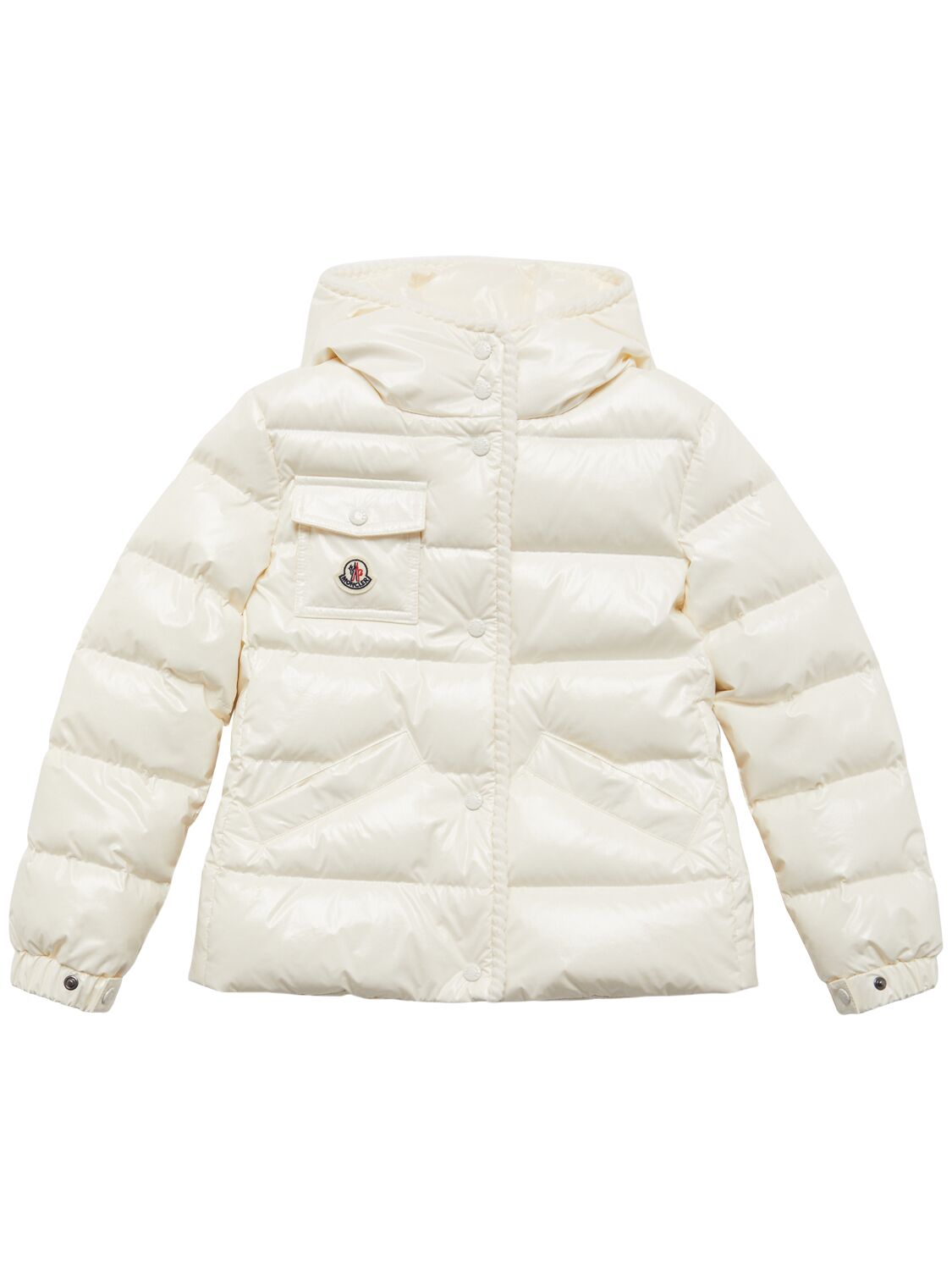 Moncler Glareins Nylon Down Jacket In White