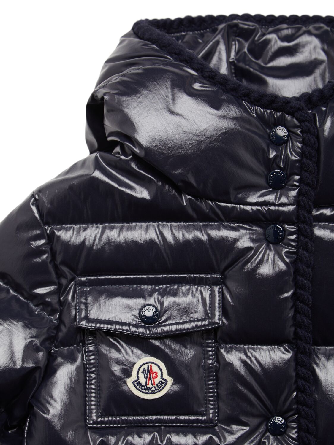 Moncler Glareins Nylon Down Jacket