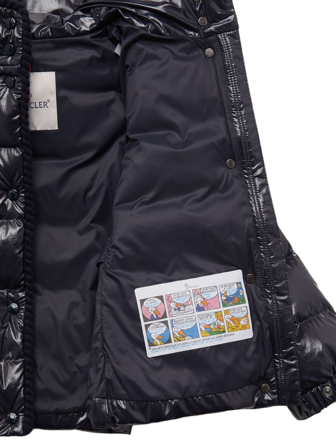 Moncler Glareins Nylon Down Jacket