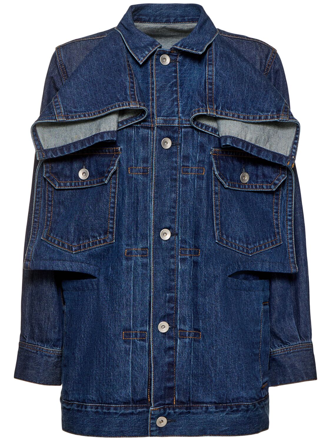 Cotton Denim Jacket