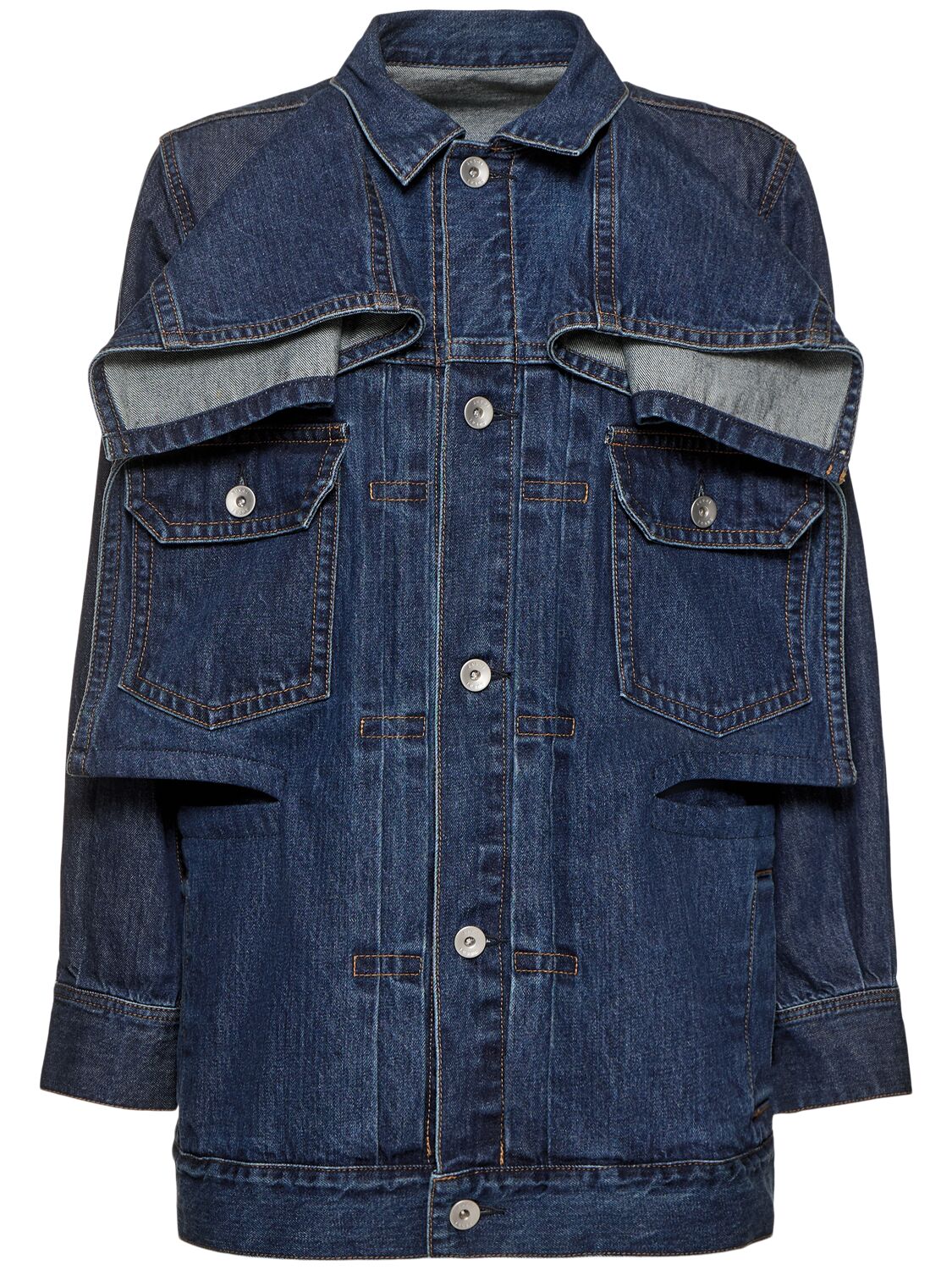 Cotton Denim Jacket