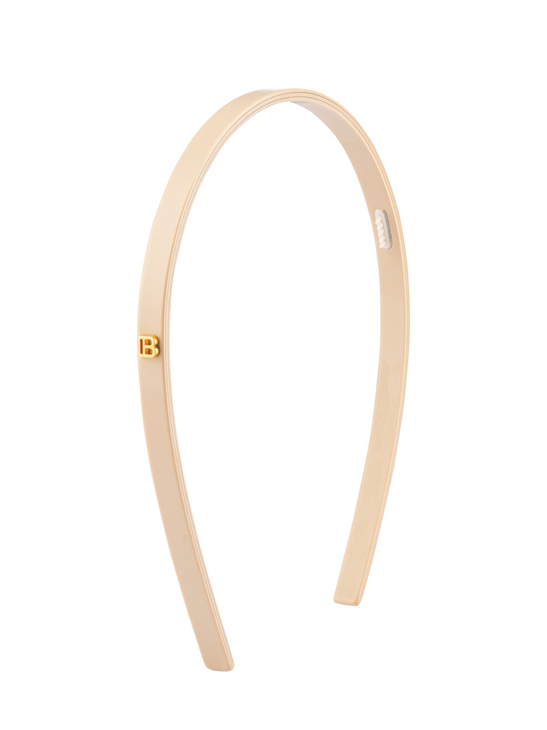 Logo Detail Thin Acetate Headband