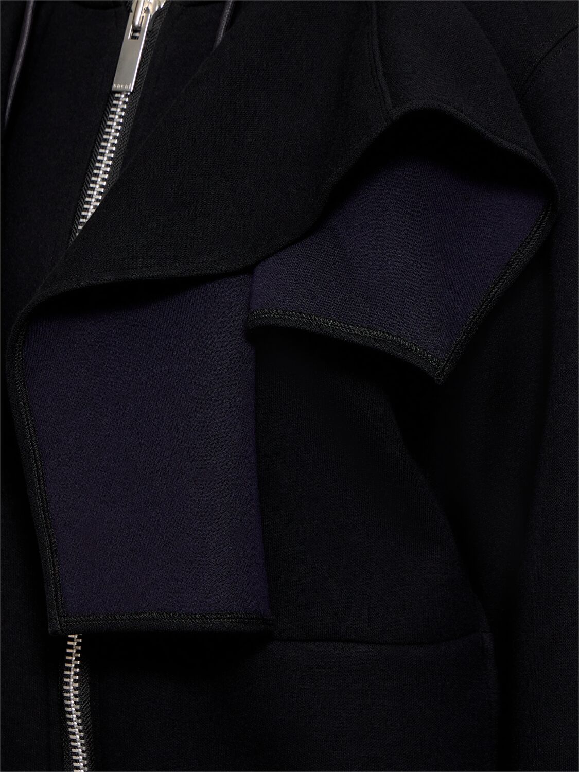 Sacai Sponge Sweatshirt Hoodie