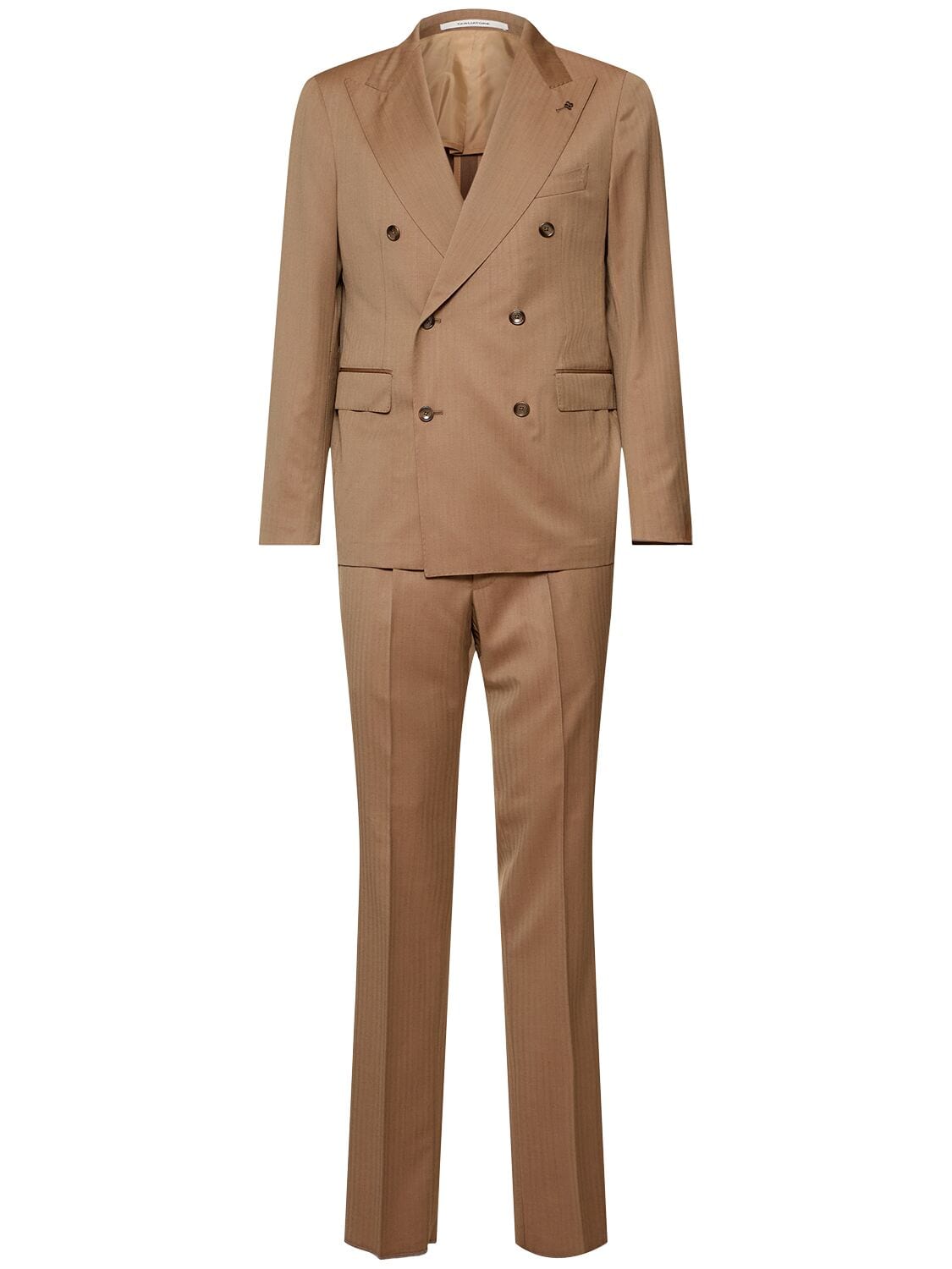 Super 110's Wool Solaro Suit