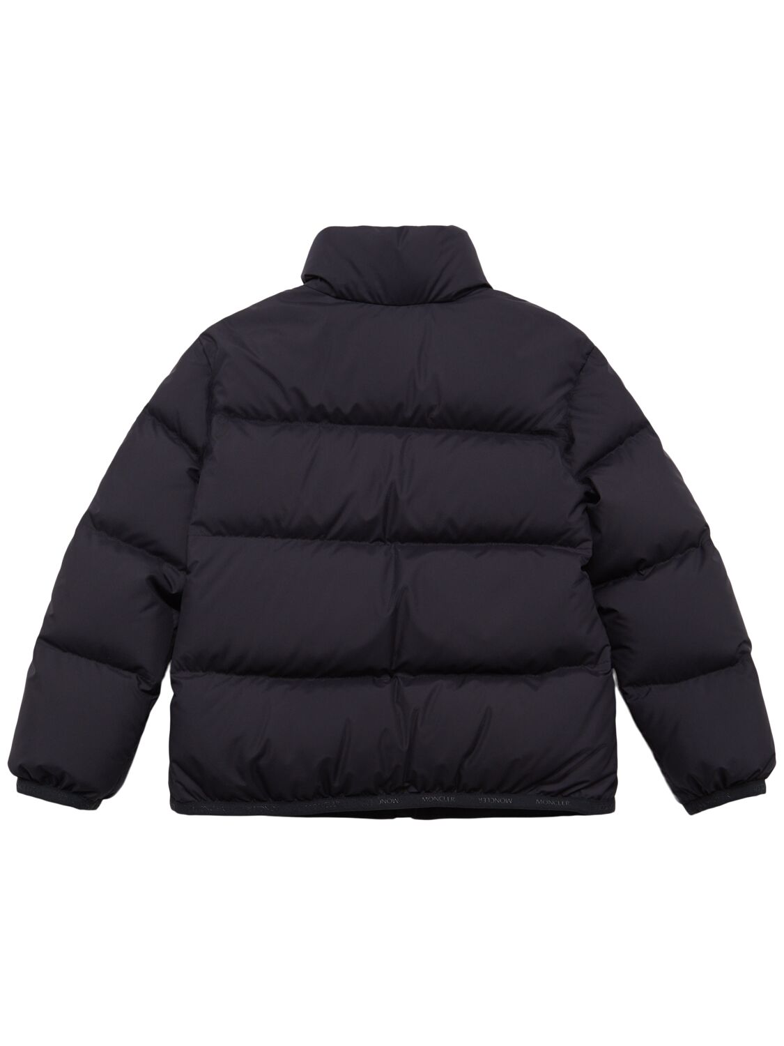Moncler Cermasa Tech Down Jacket In Black