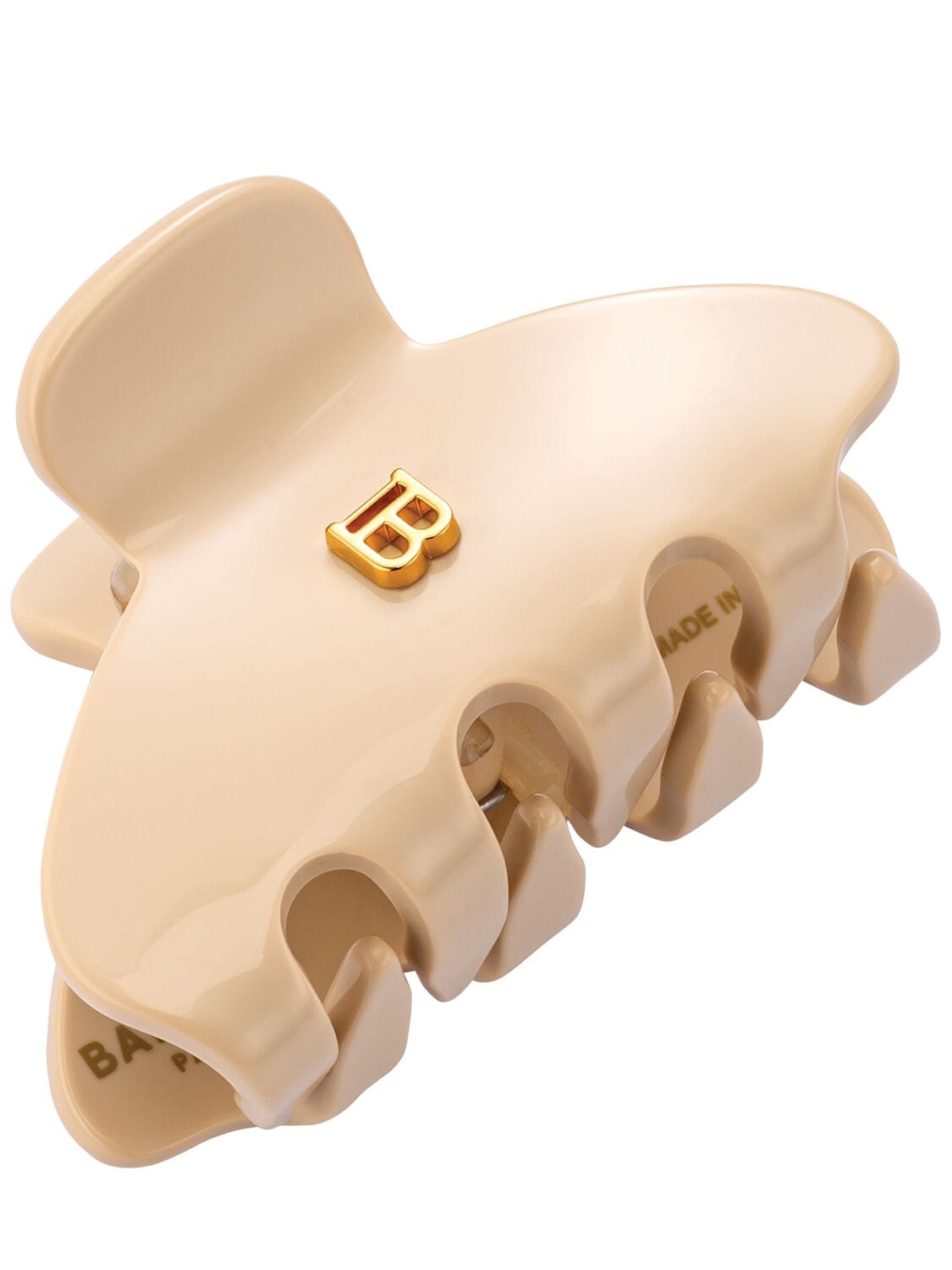 Small Logo Detail Hair Clip