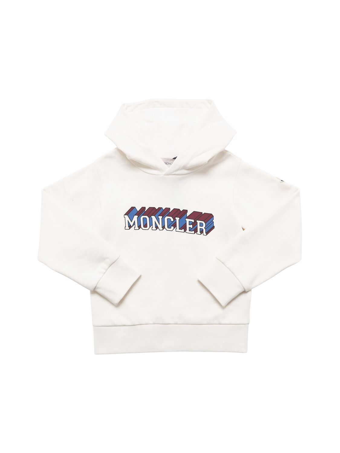 MONCLER Logo Cotton Hoodie