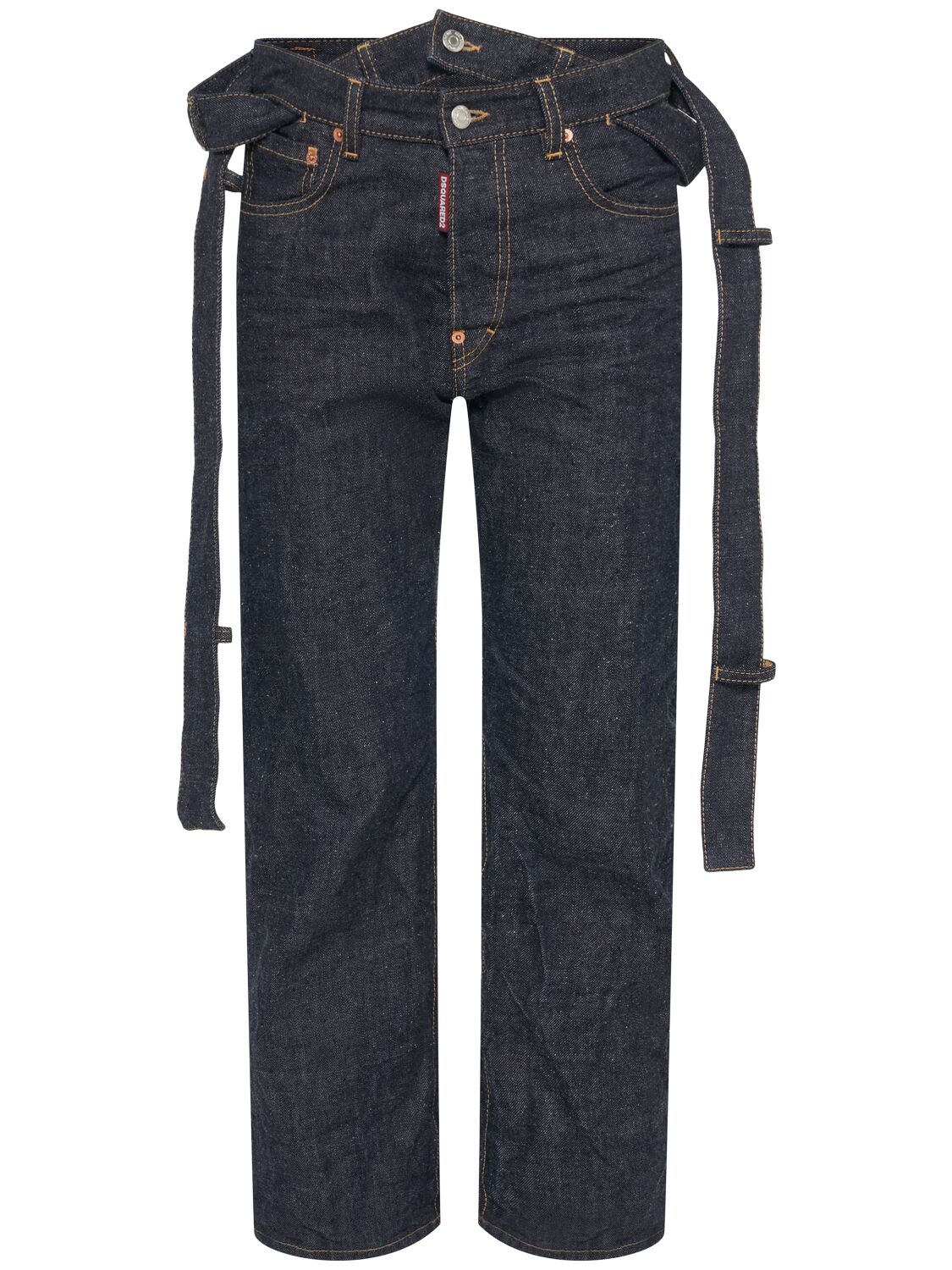 Dsquared2 Butch Tomboy Straight Jeans