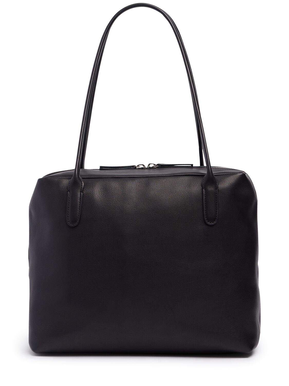 Sac Porté Épaule Saddle En Cuir Henri - THE ROW - Modalova