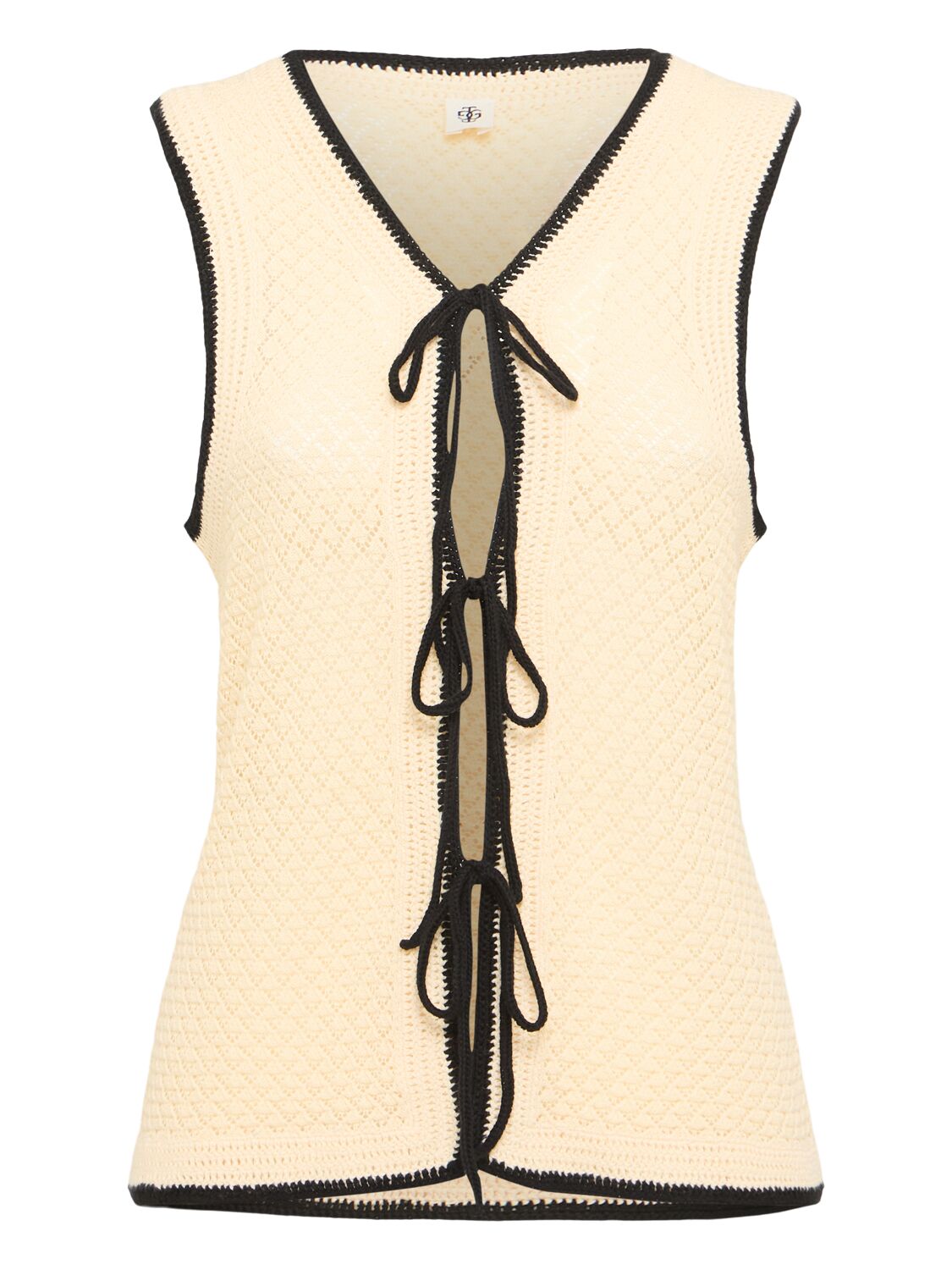 Gilet En Maille Plage - THE GARMENT - Modalova