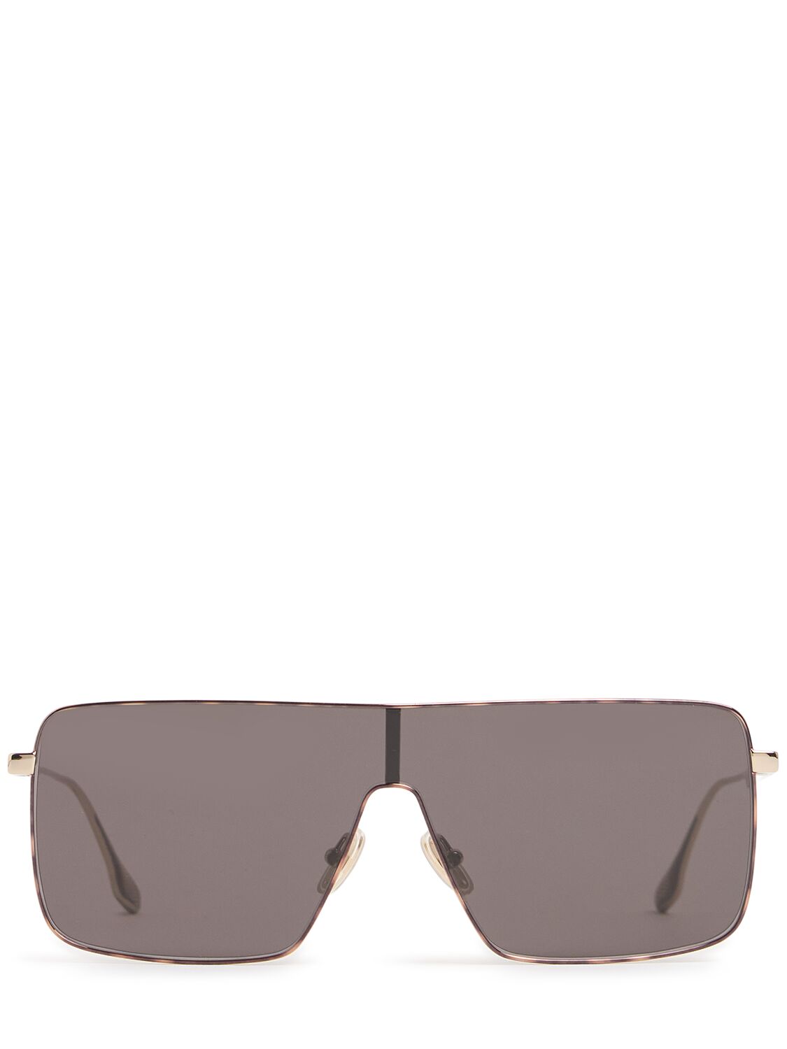 Lunettes De Soleil En Métal V Line - VICTORIA BECKHAM - Modalova