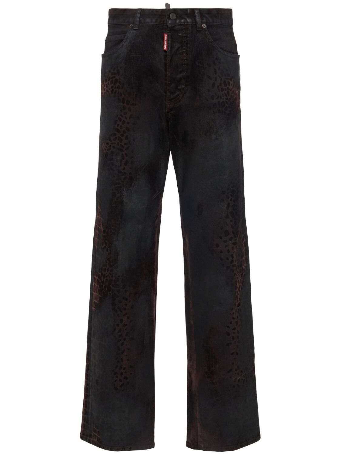 Dsquared2 San Diego Denim Straight Jeans