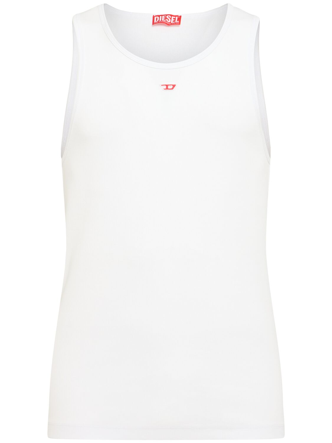 Oval-d Cotton Blend Tank Top