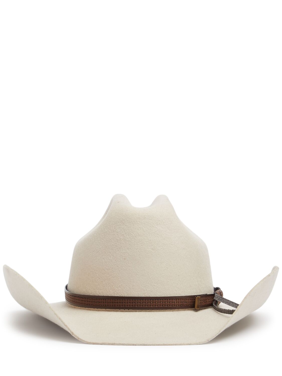 Chapeau Cowboy En Laine - DSQUARED2 - Modalova