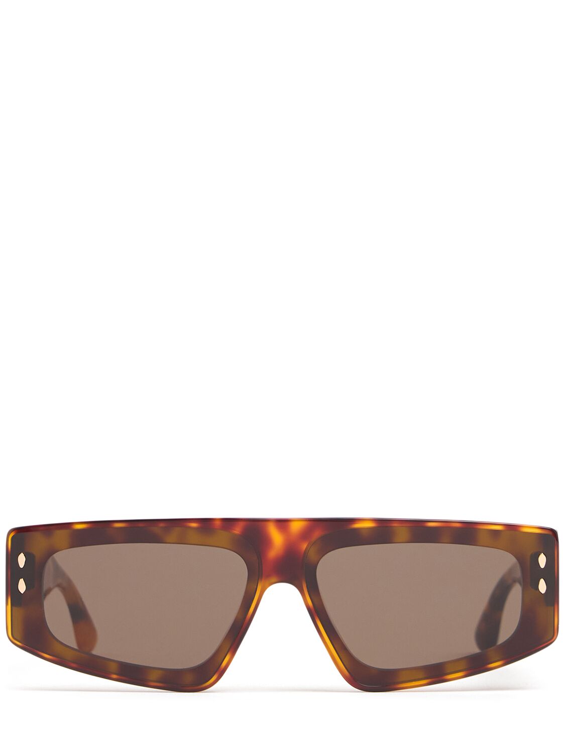 Lunettes De Soleil Carrées En Acétate - ISABEL MARANT - Modalova