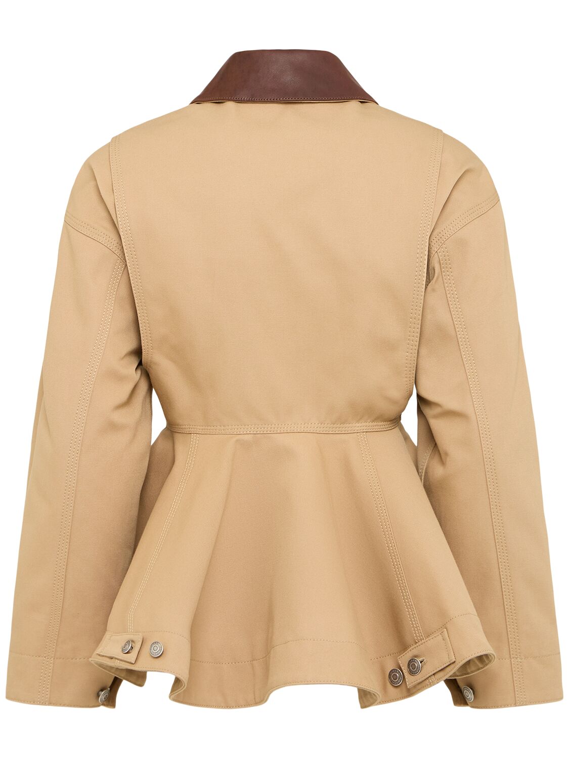 Alexander Mcqueen Cotton Short Jacket